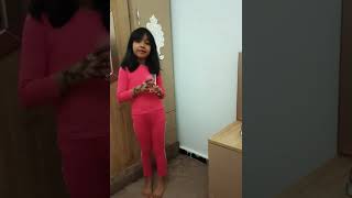 Libyan Girl Is Trying To Speak With Saudian Accent