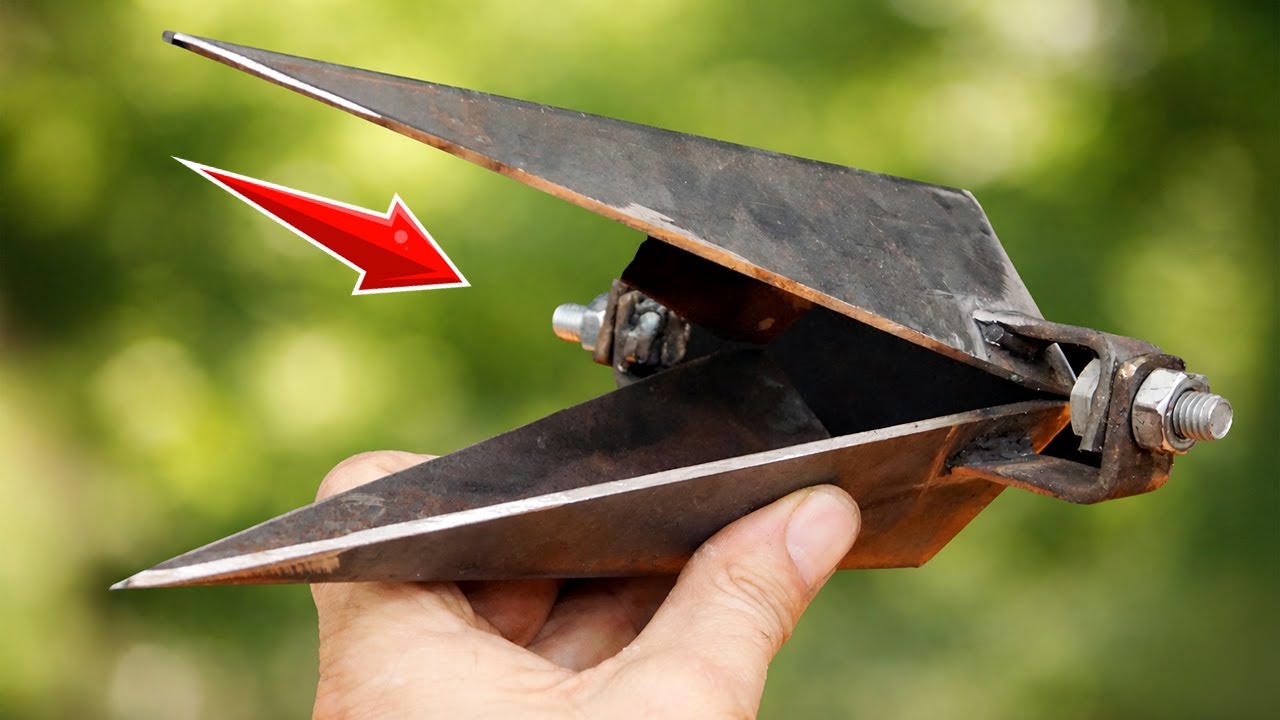 Блестящая идея сварщика! Превращаем этот инструмент в инструмент стоимостью миллион долларов  LD DIY