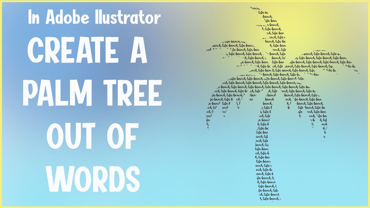 how to describe palm trees in creative writing