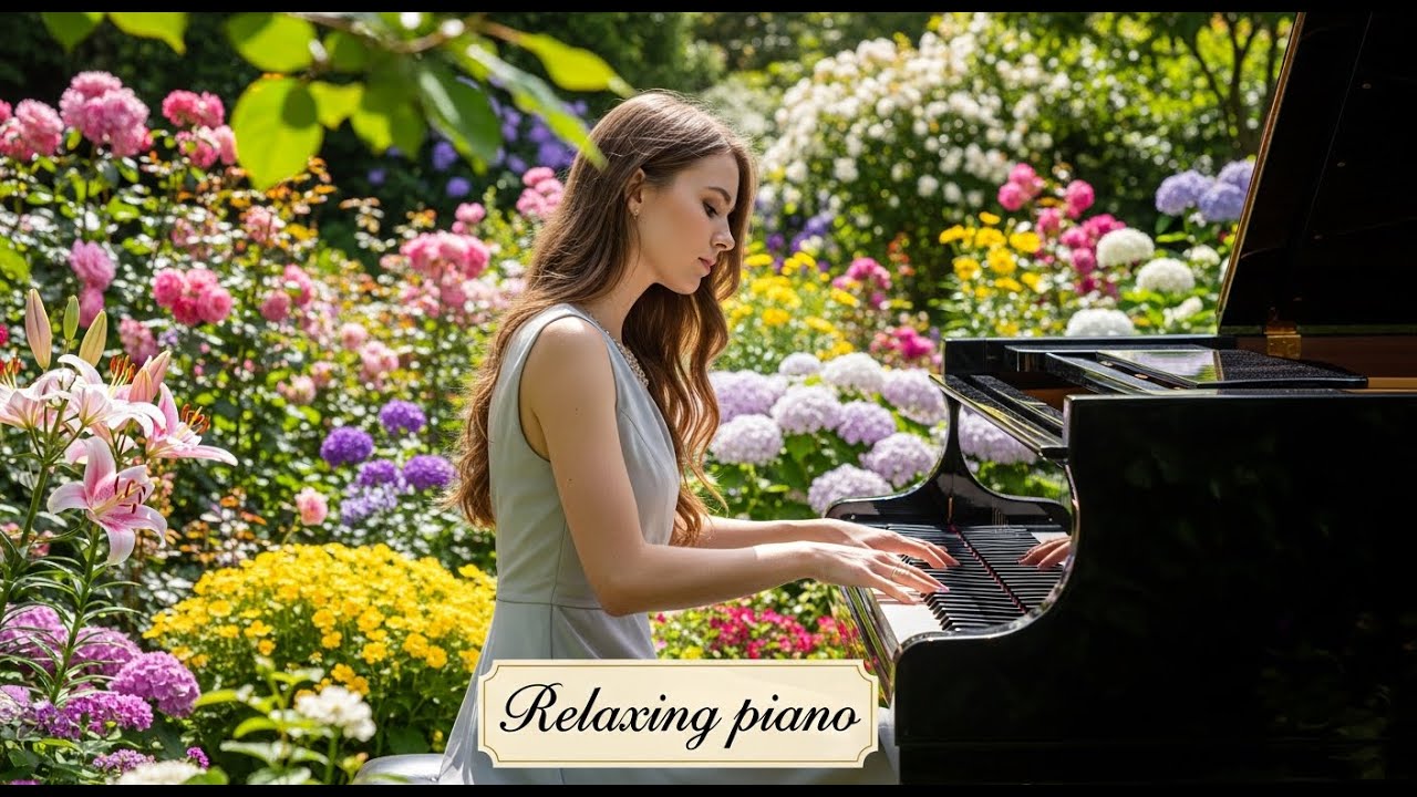 Peaceful Piano Music for Deep Relaxation