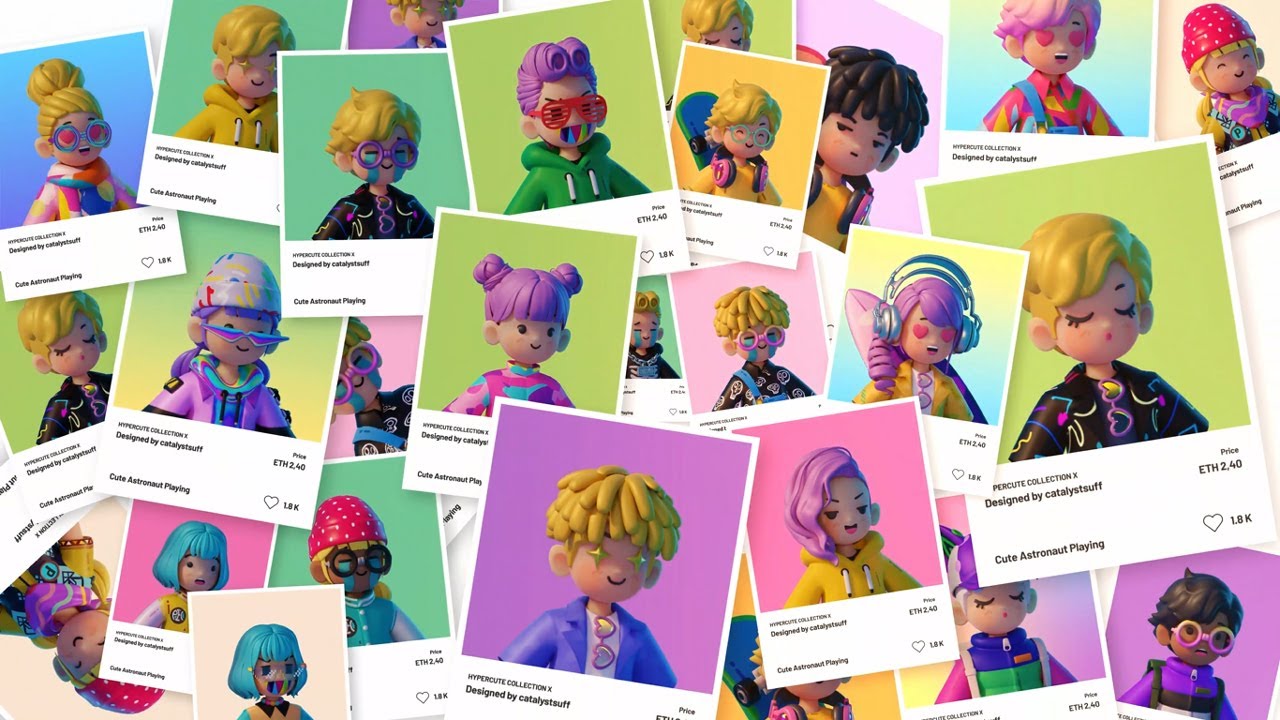 NFT Projects Coming Soon Promo - After Effects Template