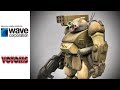 Wave 1/35 Scopedog Turbo Custom Full Build Votoms