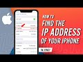 how to find ip address in iphone #shorts #youtubeshorts