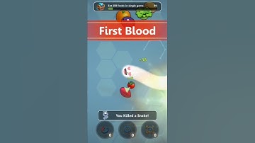 Fastest Growth in Snake Lite – Unstoppable Snake! #SnakeLite #Gameplay #SnakeGame #MobileGames