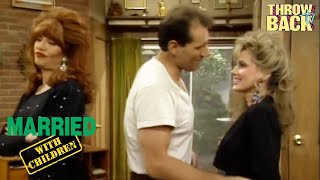 Married with Children | Al's SEXY New Neighbor | Throw Back TV