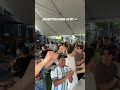 ¡Una fiesta argentina! 🇦🇷