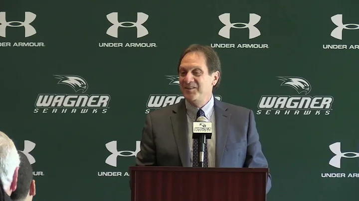 Press Conference: Wagner Men's Basketball Coach Do...