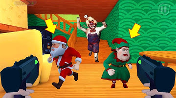 Dark Riddle New Updater Meet the new India Event( Skin SANTASELF) Gameplay Android/IOS Part 38