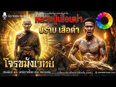 หลวงปู่เสือเฒ่า ปราบเสือดำโจรขมังเวทย์ (ตอนเดียวจบ) | นิยายคงกระพัน