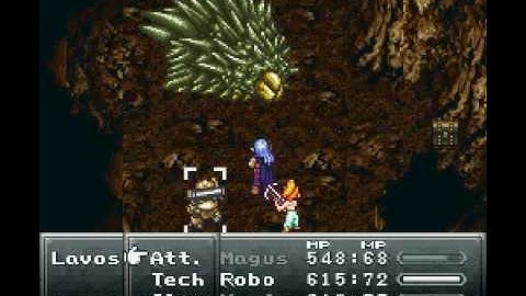 Chrono Trigger Boss 22: Lavos Spawn