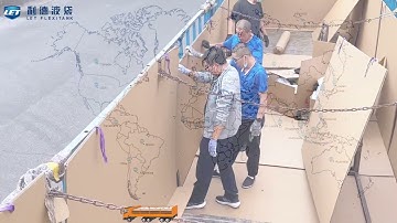 #truckflexitank#flexitank#letflexitankTruck flexitank, special flexitanks for highways.