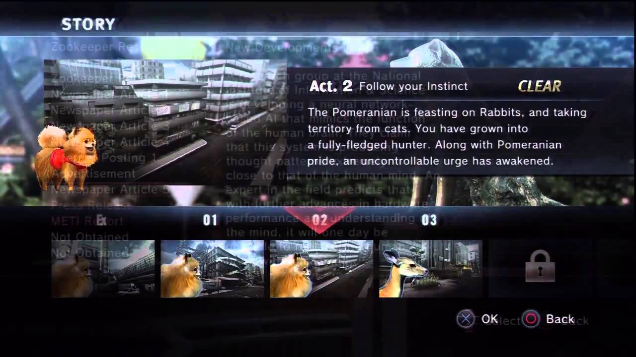 Tokyo Jungle Video Review (OLD)