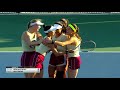 Ohio State vs Florida State Doubles Highlights | College Matchday