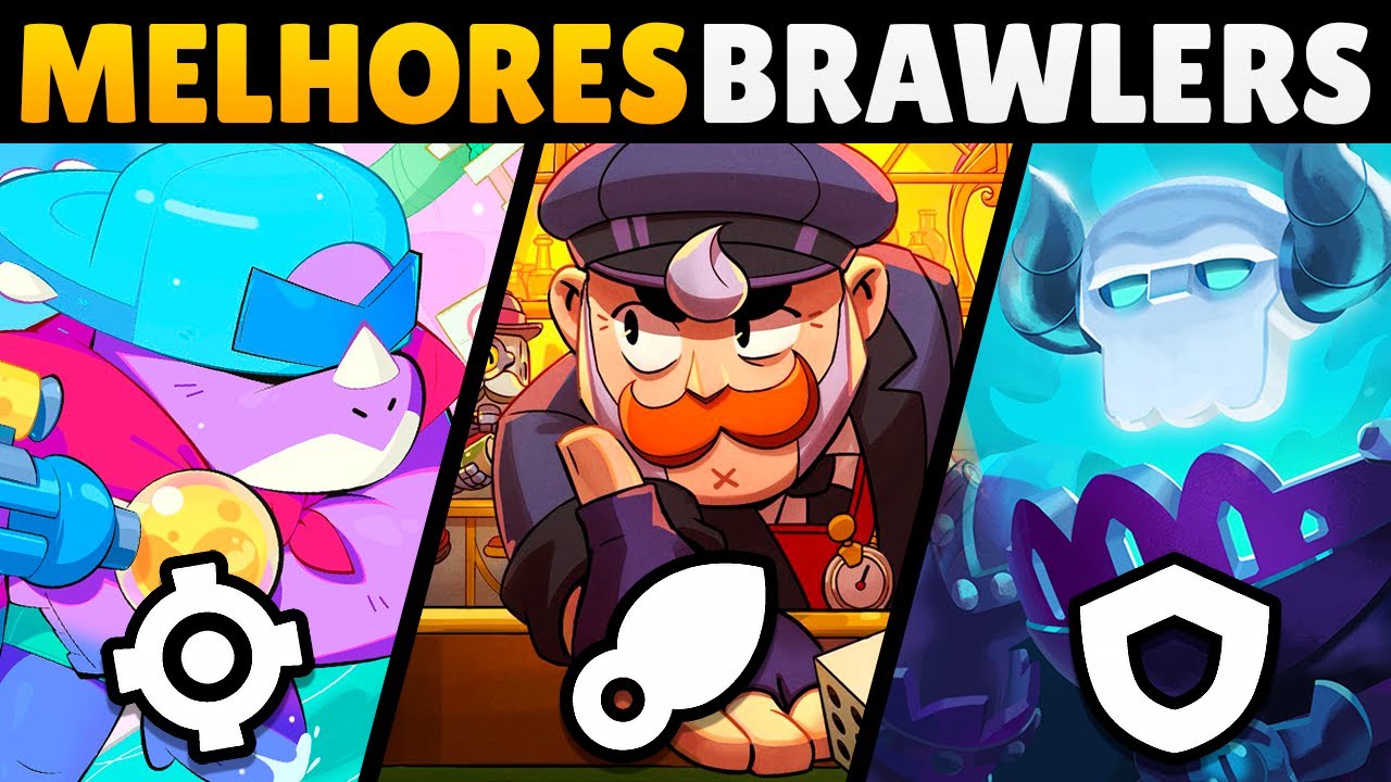 Eu testei os MELHORES BRAWLERS de cada CLASSE e DESCOBRI o SEGREDO 🤯