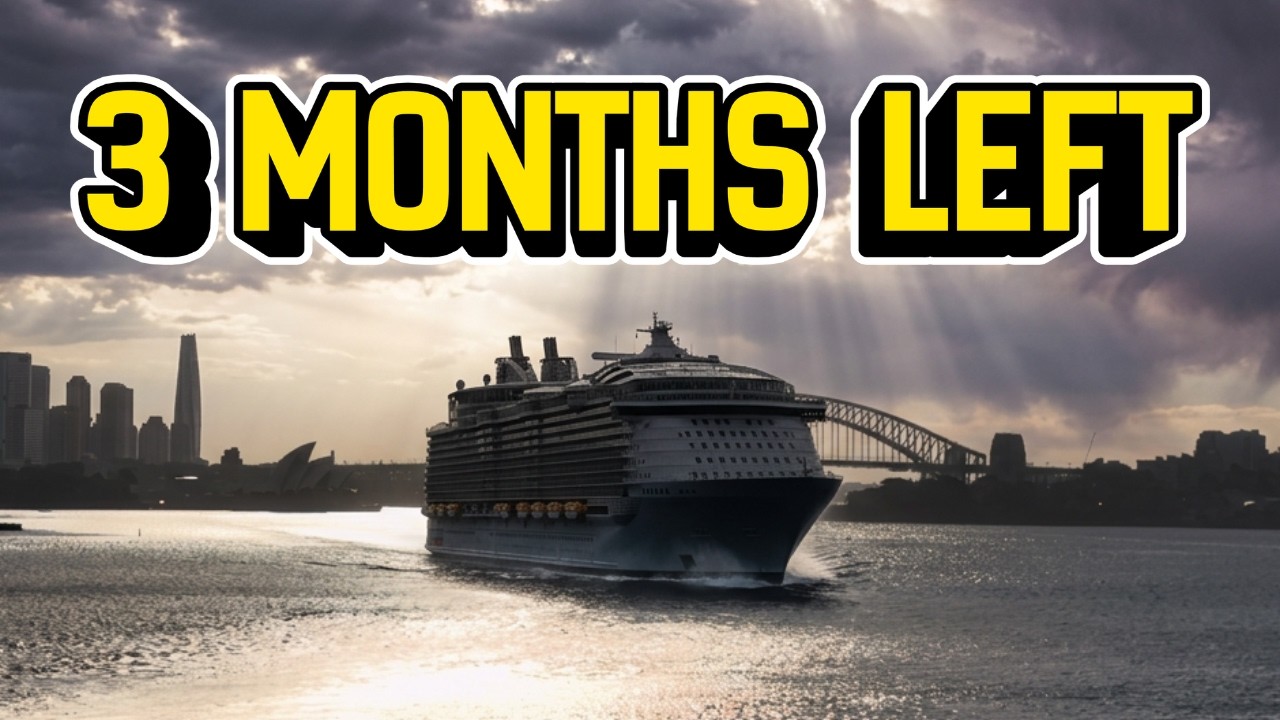 The Cruise Industry Is Running Out of Time