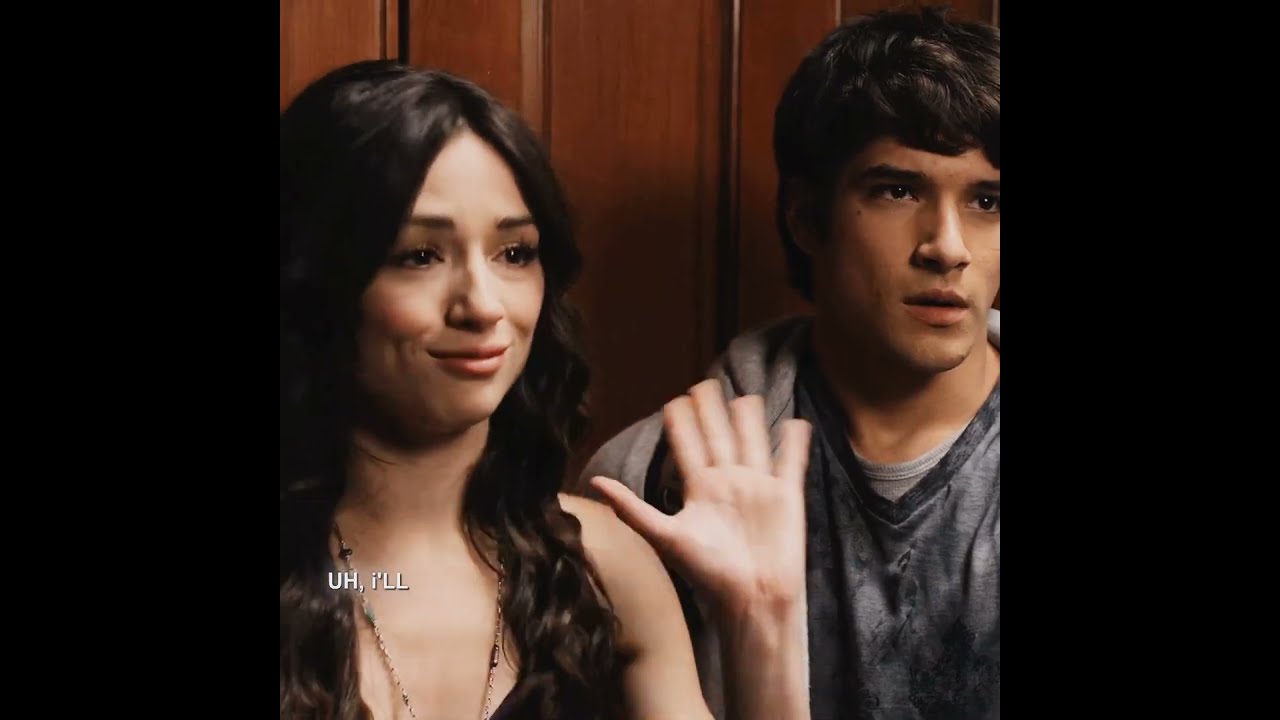 This Scene Teenwolf Scottmccall Edit Allisonargent Kateargent Chrisargent Short Funny