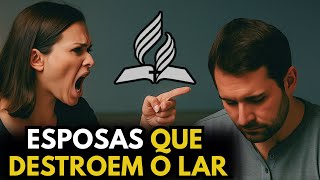 Conselhos De Ellen White Sobre Esposas Que Destroem O Lar - Igreja Adventista Do Sétimo Dia Iasd