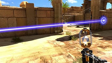 The Talos Principle Walkthrough (TTP) - A Box Up High (Part 56)