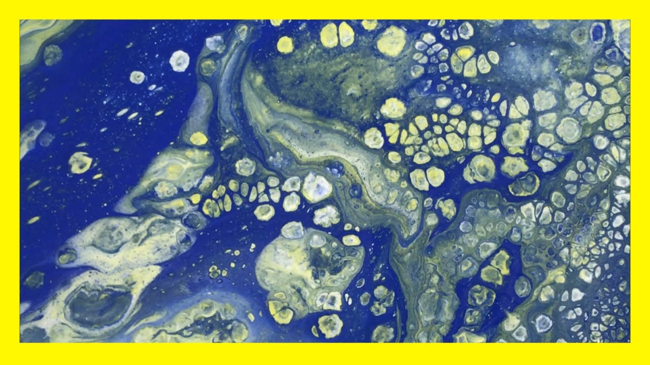 Medidas para la pintura fluida - Acrylic Pouring con Cléocol y Magic'Plop