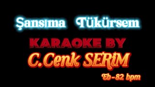 Şansıma Tükürsem - Erkal Sonel #karaoke Resimi