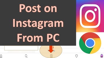 How to Post on Instagram using Computer | Post on Instagram using Windows 10 or any Desktop Browser