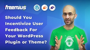 Should You Incentivize User Feedback for Your WordPress Plugin or Theme?