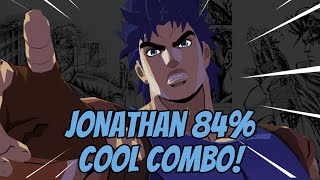 Jonathan 84% combo SideWall 3Bars to start - JoJo All Star Battle R