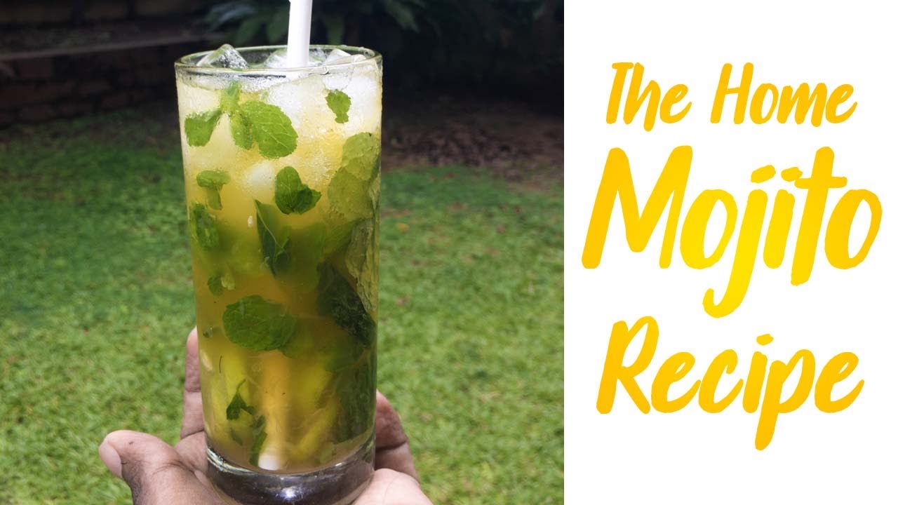 Easy Mojito  | How to make Passion Fruit Mojito at home