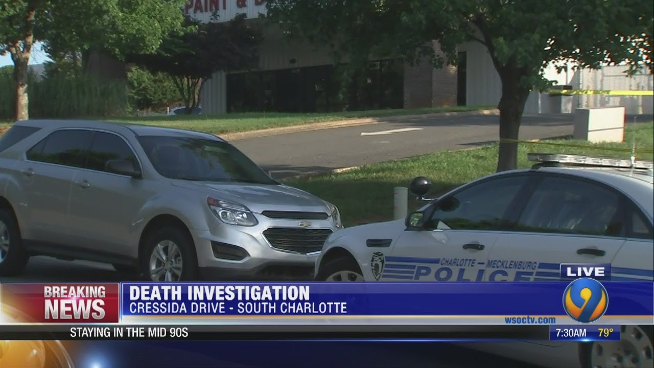 CMPD Investigating After Body Found Outside South Charlotte Business ...