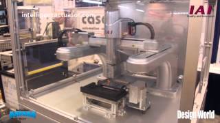 Famous CT4 High Speed Cartesian Robot, 4 Axis, High Acceleration/Deceleration - ShortVideo Wealth