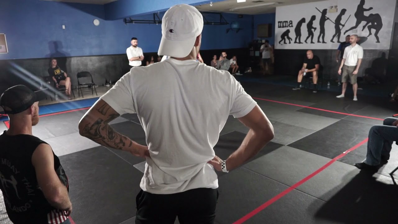 Ryan Sandrin (FLMT) VS (ATT Orlando)