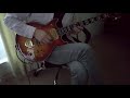 Sleepwalk guitar-cover Larry Carlton
