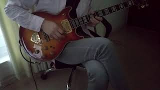 Sleepwalk guitar-cover Larry Carlton