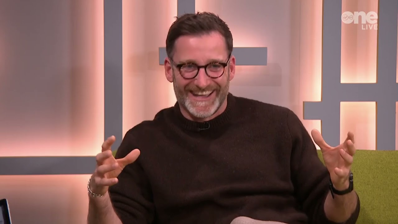 Paul Byrom on Virgin media talking musicals and adoption