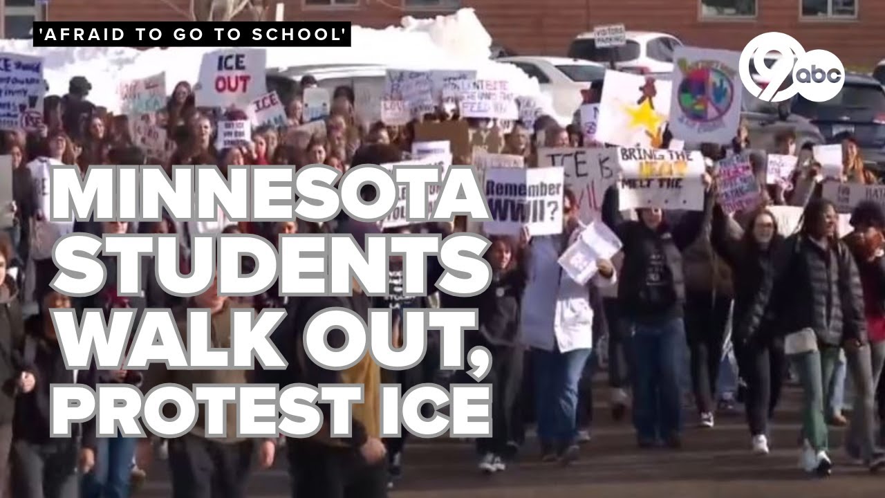School's out for ICE: Minneapolis cancels classes after protest chaos