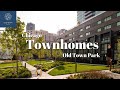 Chicago Luxury Home Tour | Old Town Park Townhomes