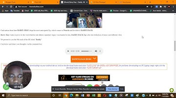 How To Upload Music/Song With URL For Blogger/Blogspot Site On Downloadbetter.com Platform