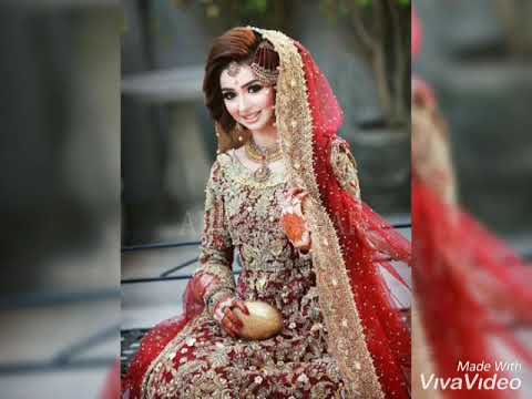 pakistani bridal maxi 2019