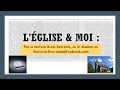 L’Église… et moi