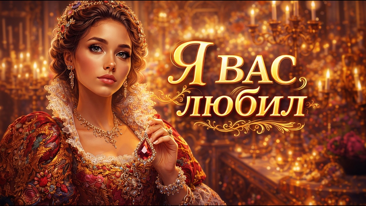 А.С. Пушкин — Я вас любил