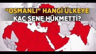 okuyucular soruyor osmanli imparatorlugu ne kadar surdu tarih oncesi donemleri kapsayan arkeolojik arastirmalar