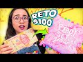 Reto: Haz REGALOS con $100 PESOS O MENOS! 😱  NAVIDAD 🎄 ✄ Craftingeek