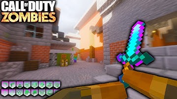 I Played The BEST Minecraft Custom Zombies Map