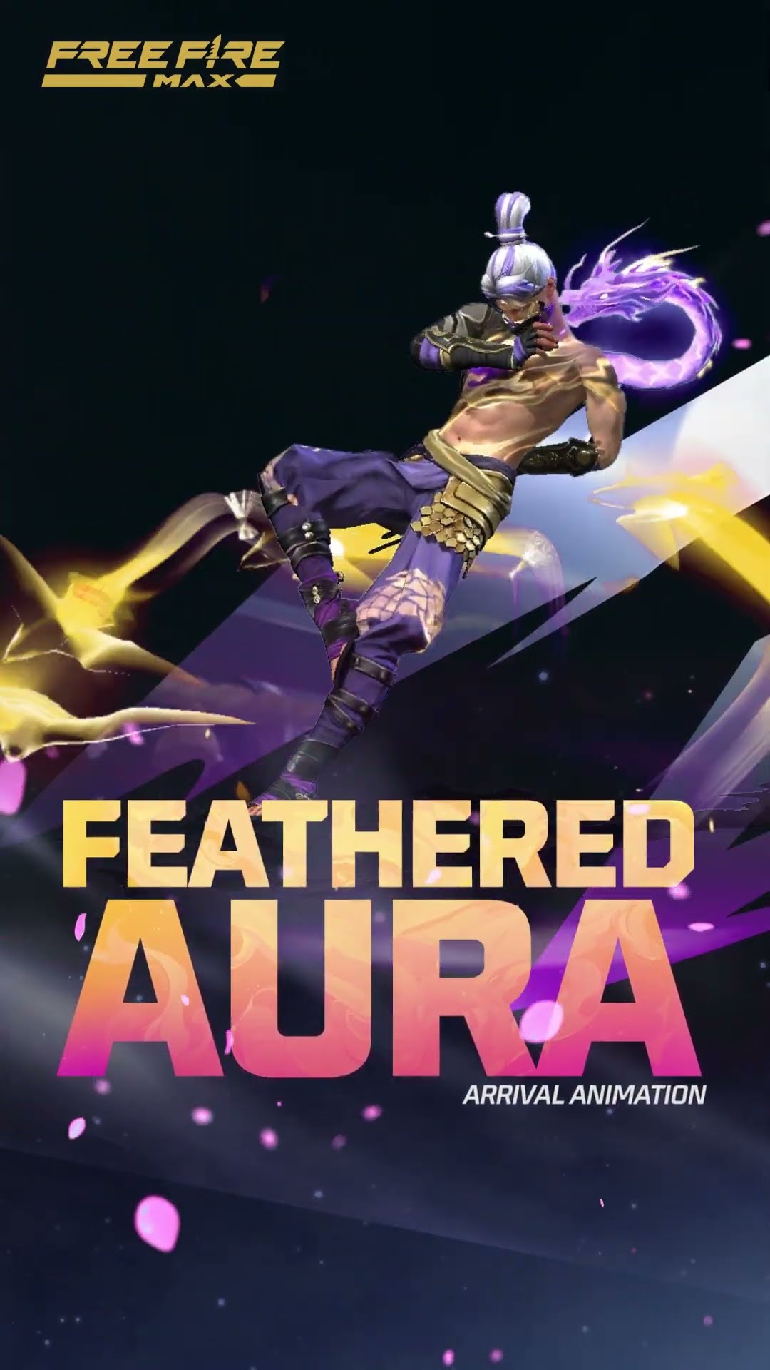 Feathered Aura Arrival Animation | Free Fire MAX