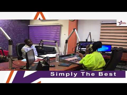 [WATCH]: #StarrChat with Nana Aba Anamoah and her guest Kwabena Mintah Akandoh [MP, Juaboso]