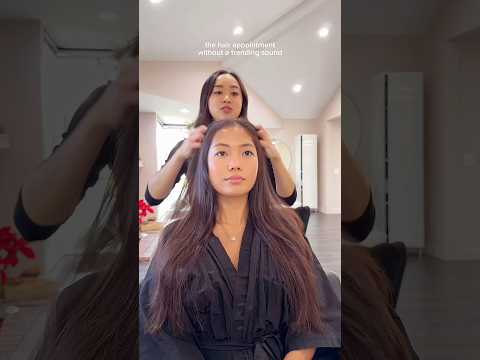 hair vlog - cherry red 🍒