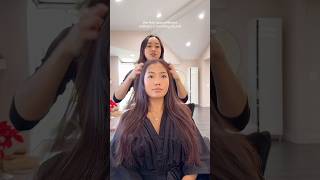 hair vlog - cherry red 🍒