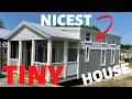 The nicest tiny house I have ever been in!! Perfect craftsmanship and layout! Tiny Home Tour