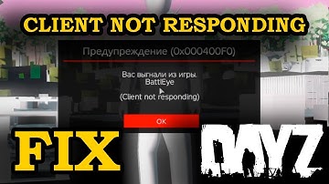 CLIENT NOT RESPONDING #dayz