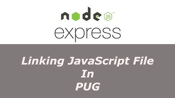 ExpressJS Tutorial - 20 - Linking JavaScript File In PUG - Hindi